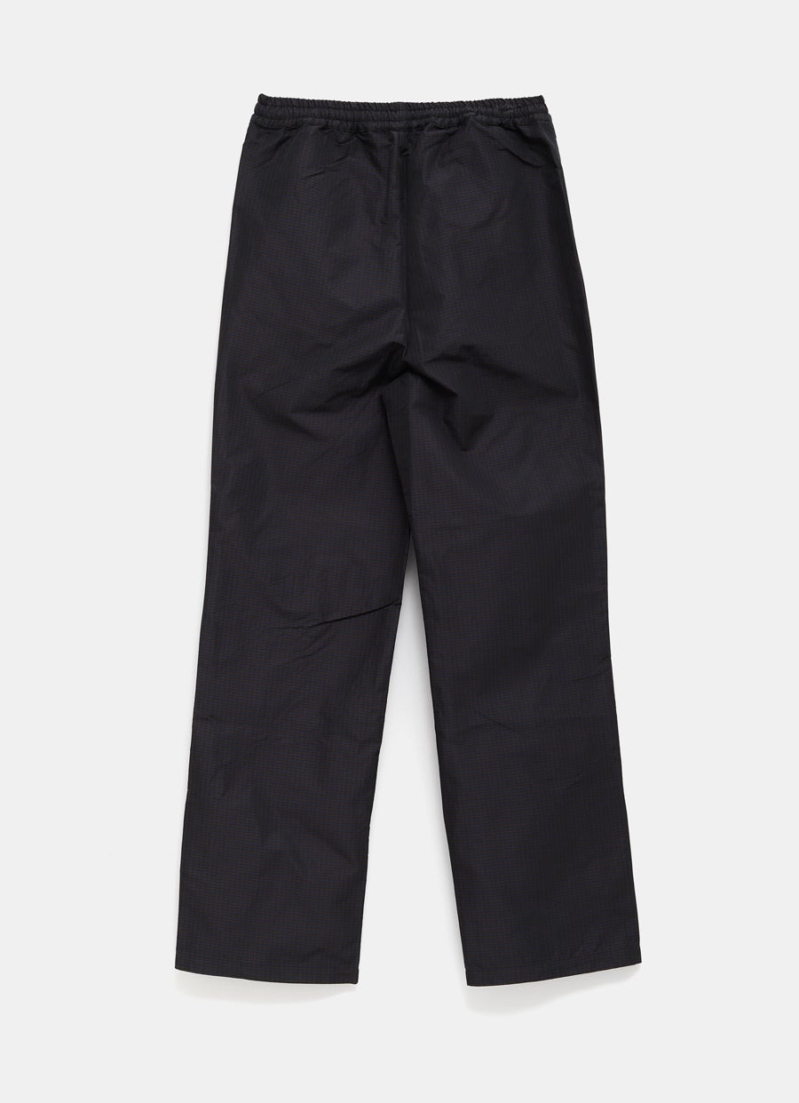 Micro Check Track Pants for Men