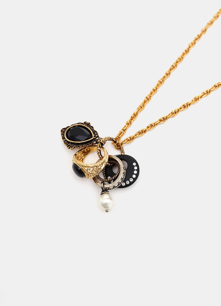 Antique Pearls Necklace