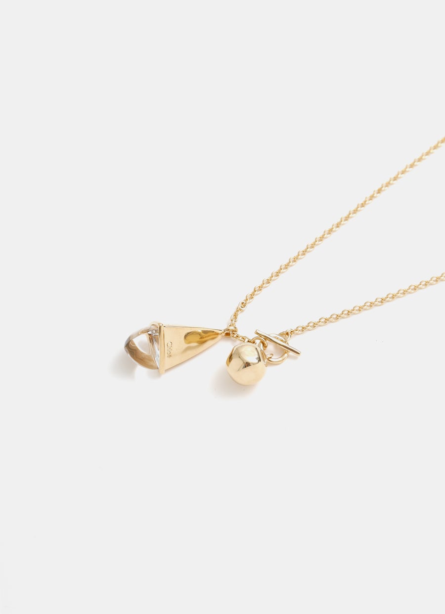 Transparent Prism Necklace