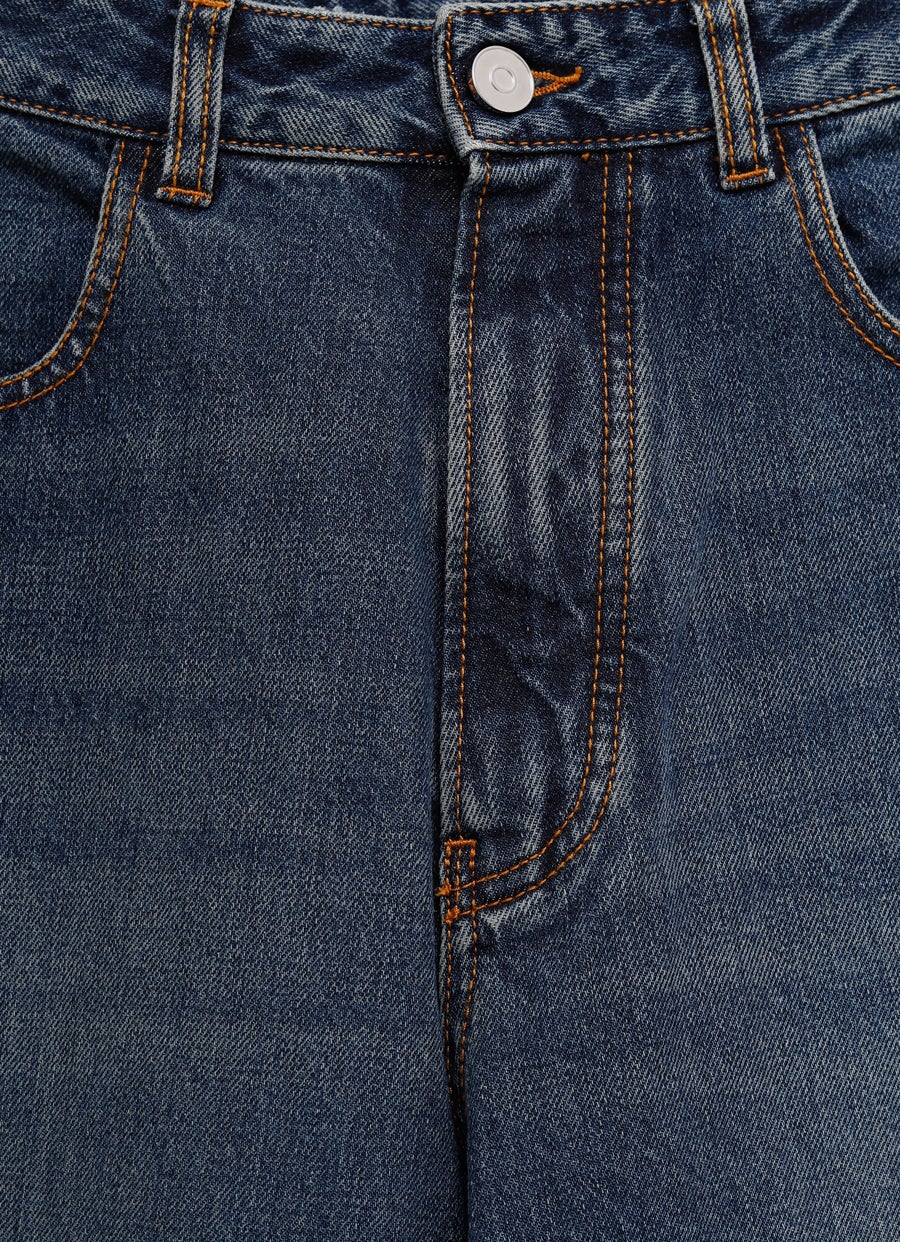 Low Waist Denim Pants