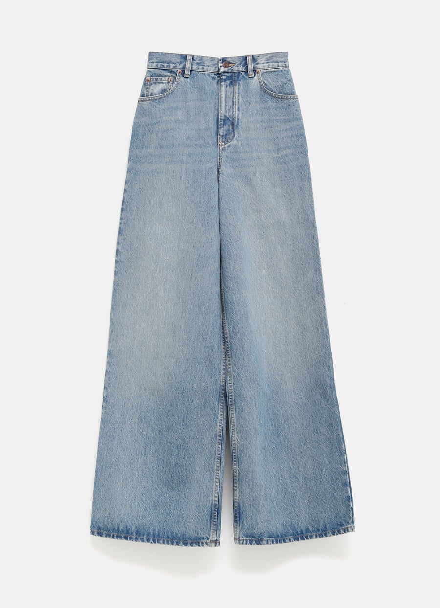 High-rise Wide Leg Jeans