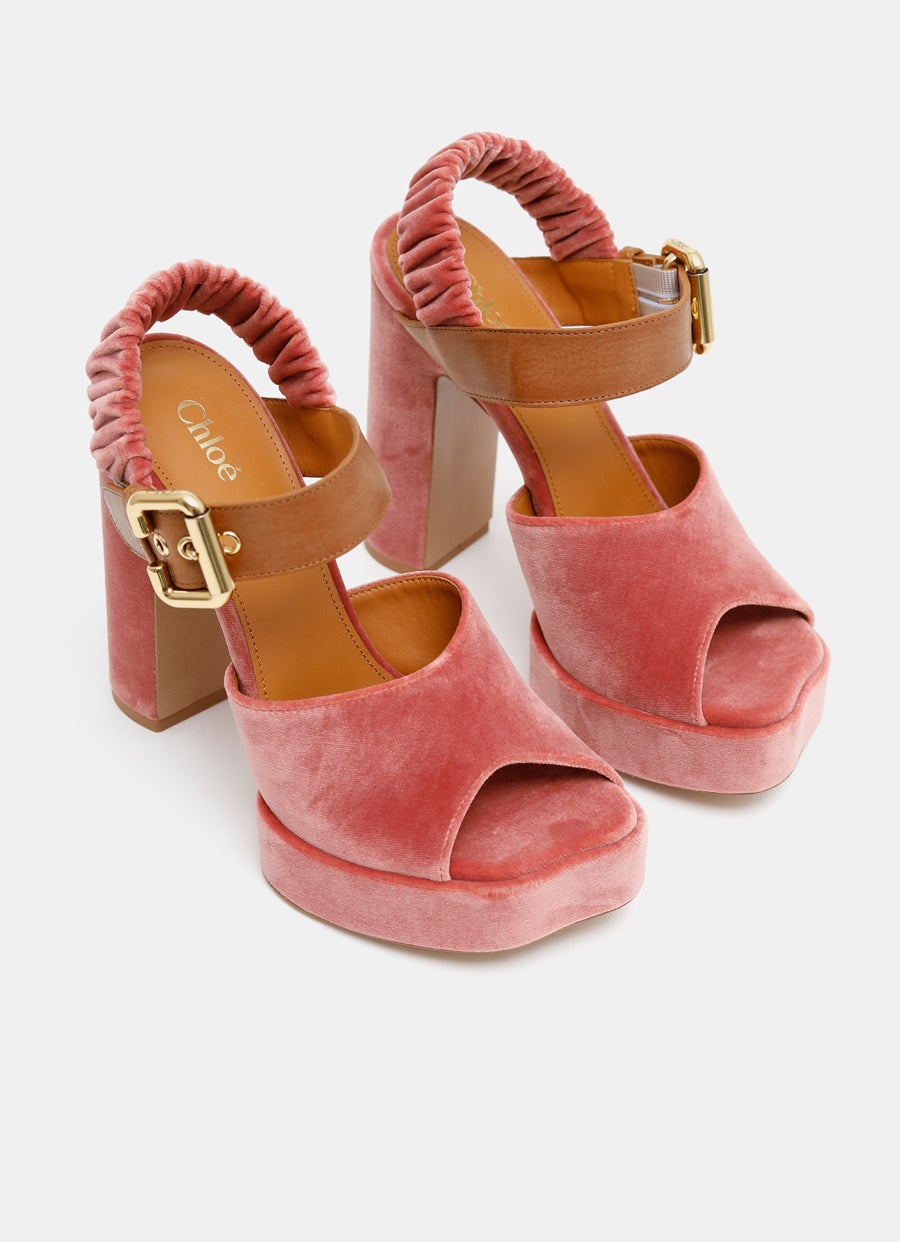 Aria Platform Sandal