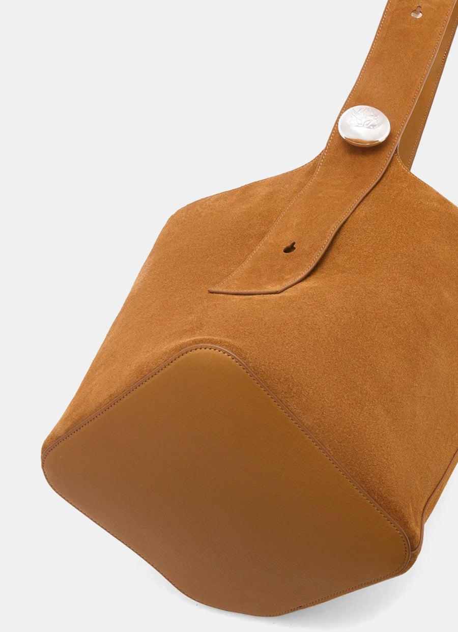 Large Pebble Bucket Bag