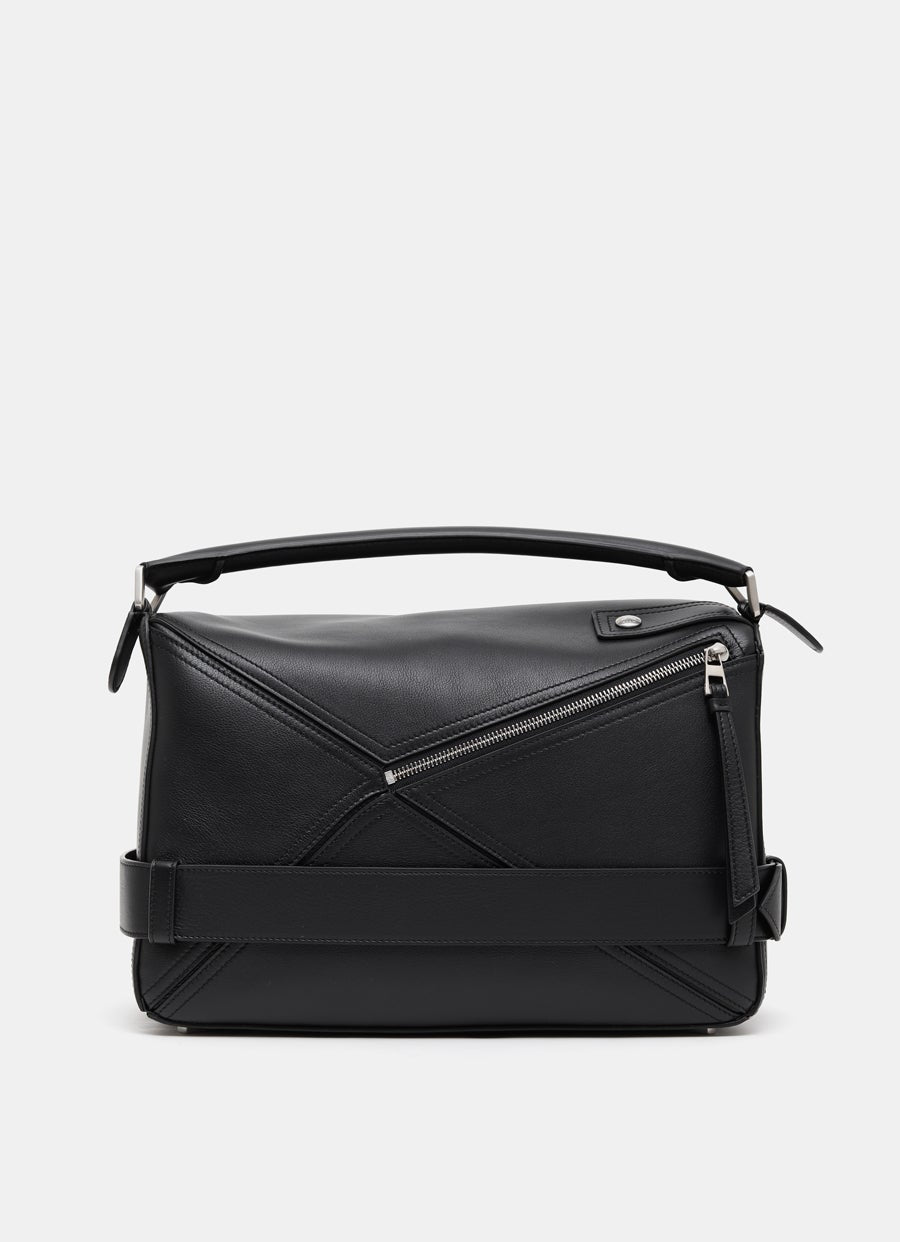 Large Puzzle Biker Bag