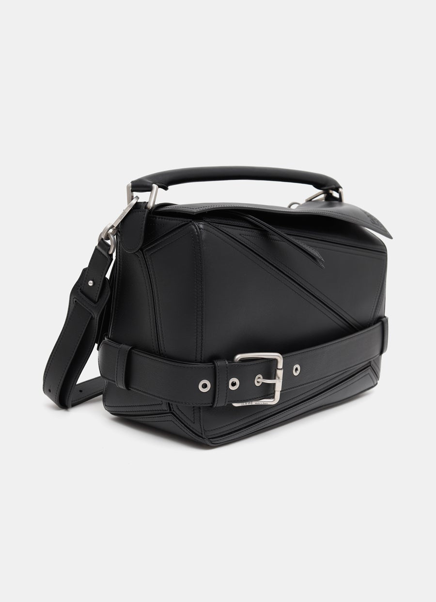 Large Puzzle Biker Bag