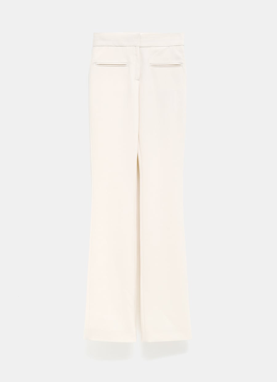 Heritage Fluid Bootcut Pants