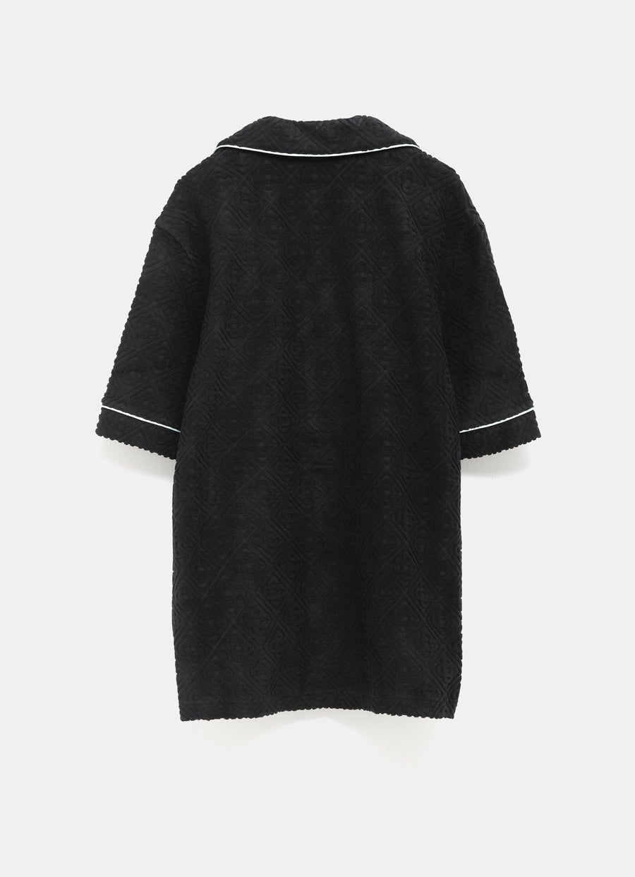 Towelling Monogram Shirt