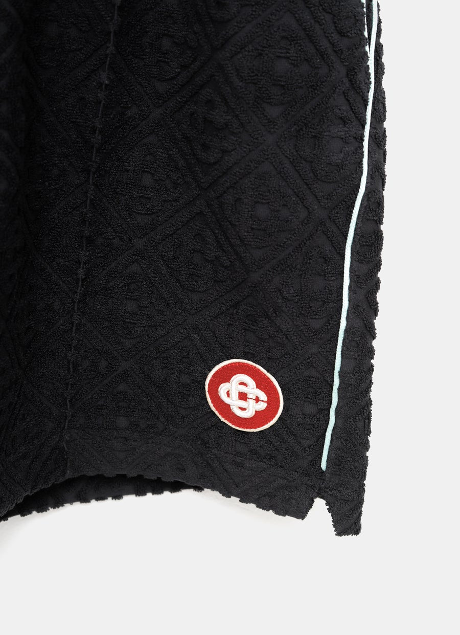 Towelling Monogram Shorts