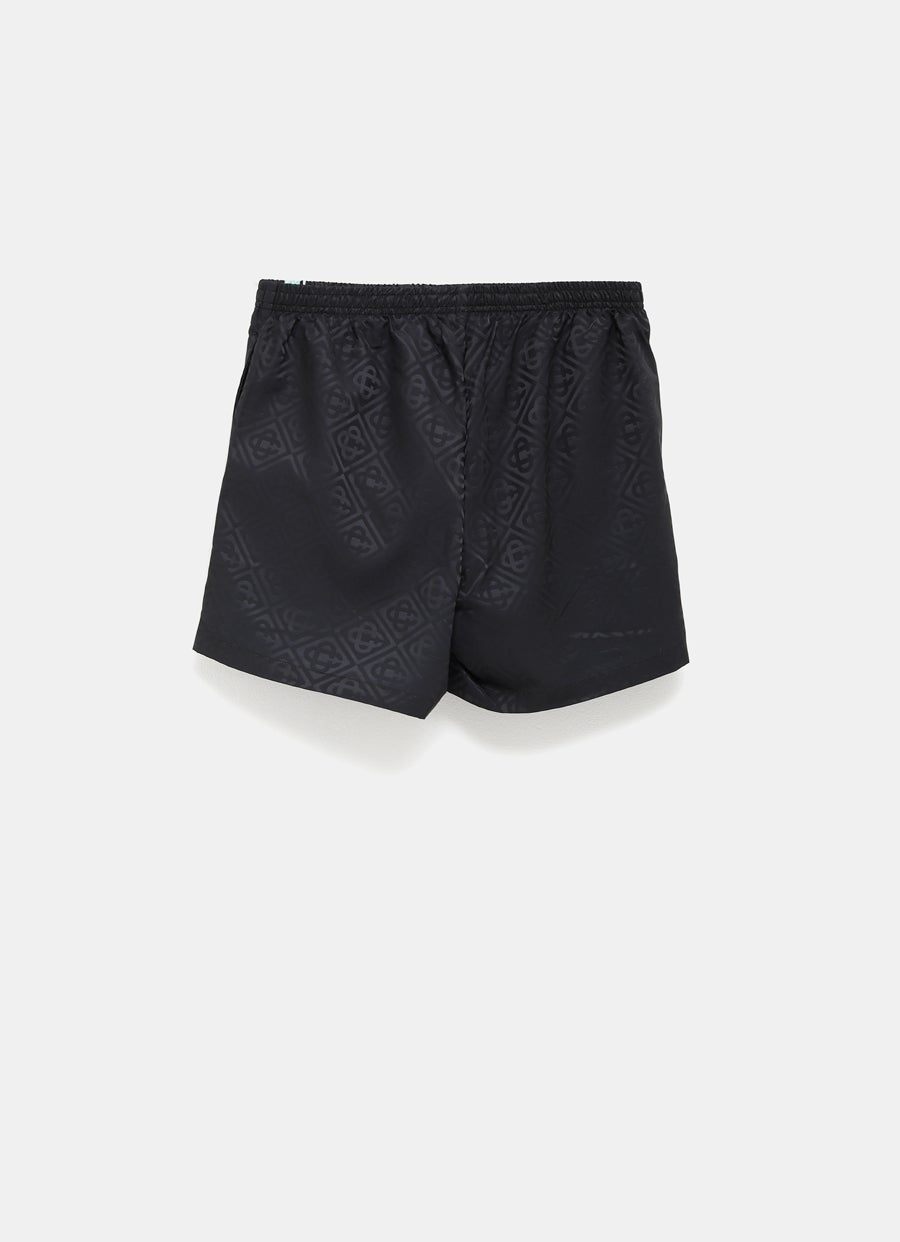 Jacquard Monogram Swim Shorts