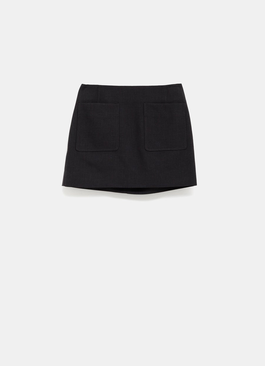 Pocket Mini Skirt