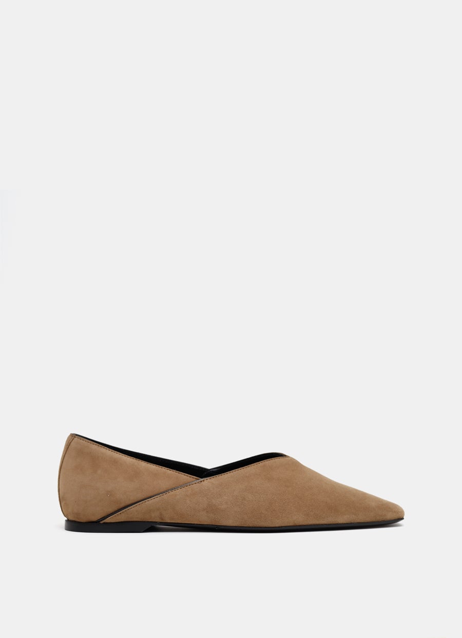 Everyday Suede Flats