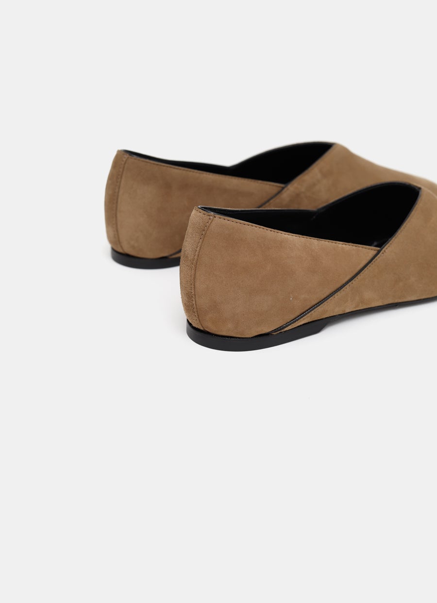 Everyday Suede Flats