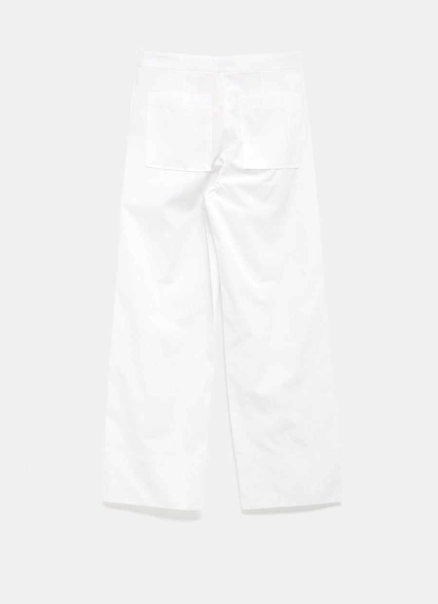 Twisted Seam Trousers