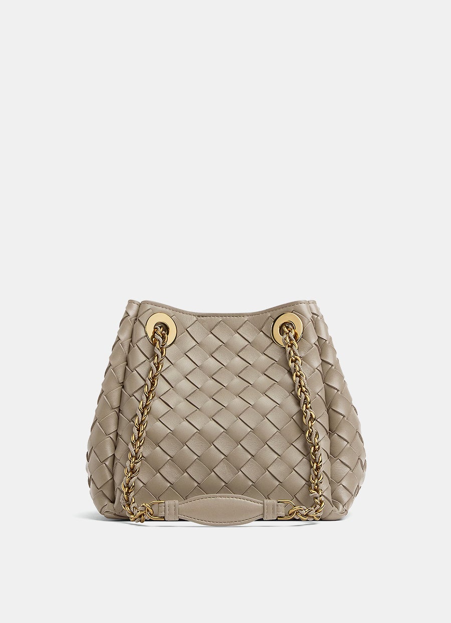 Small Parachute Chain Shoulder Bag