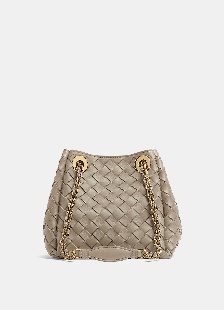 Small Parachute Chain Shoulder Bag