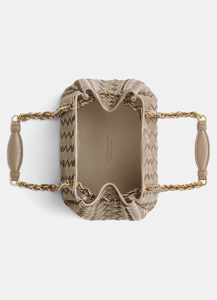 Small Parachute Chain Shoulder Bag