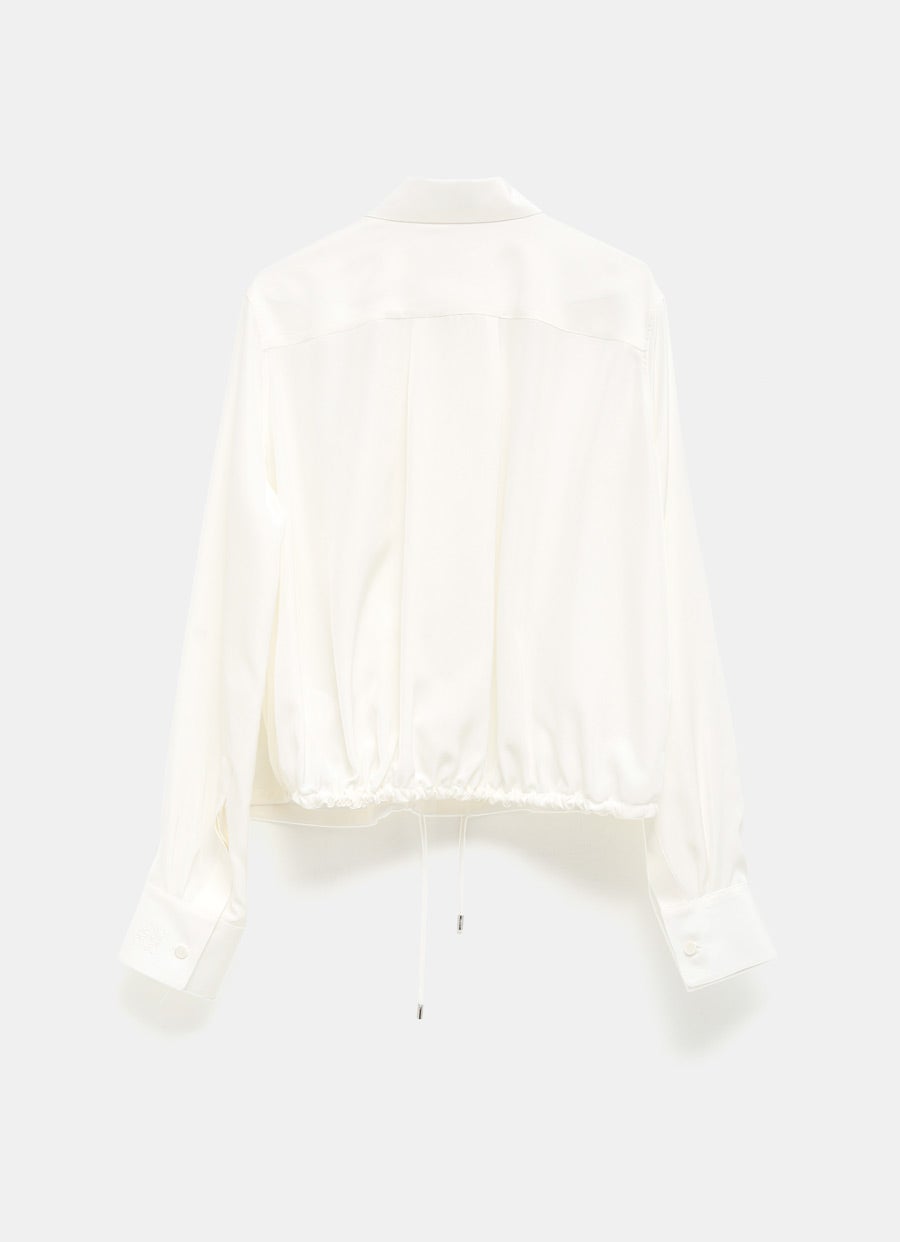 Balloon Silk Shirt
