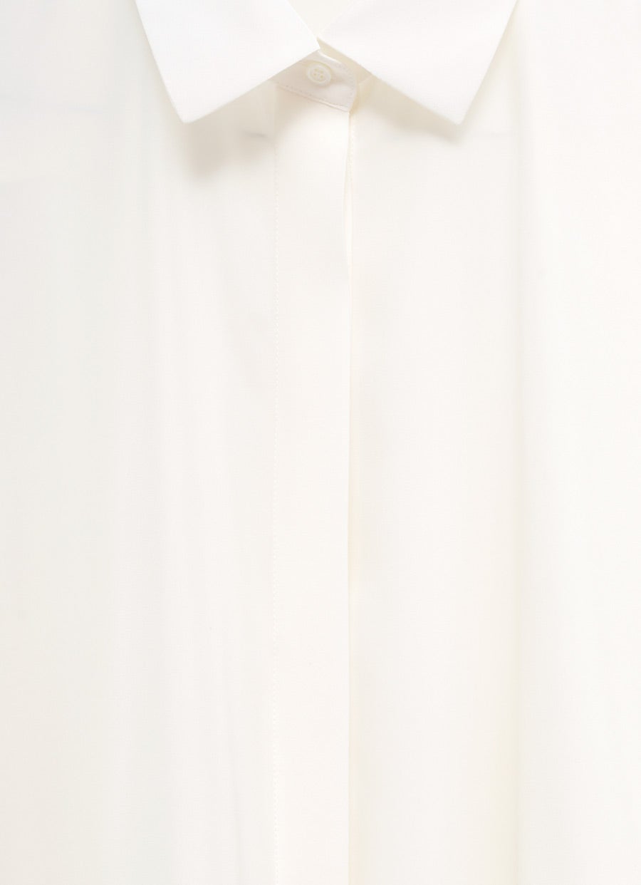 Balloon Silk Shirt