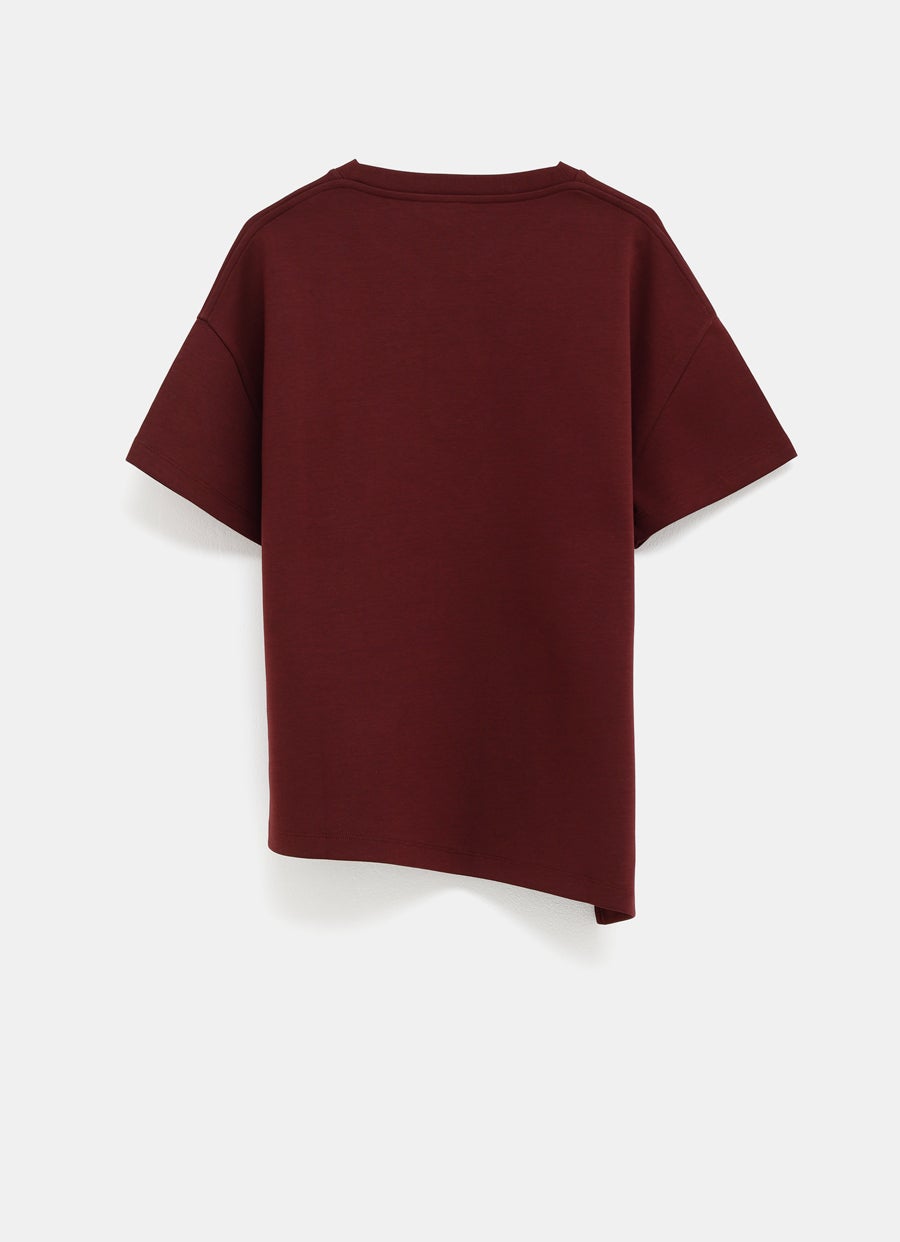 Asymmetric T-shirt for Women