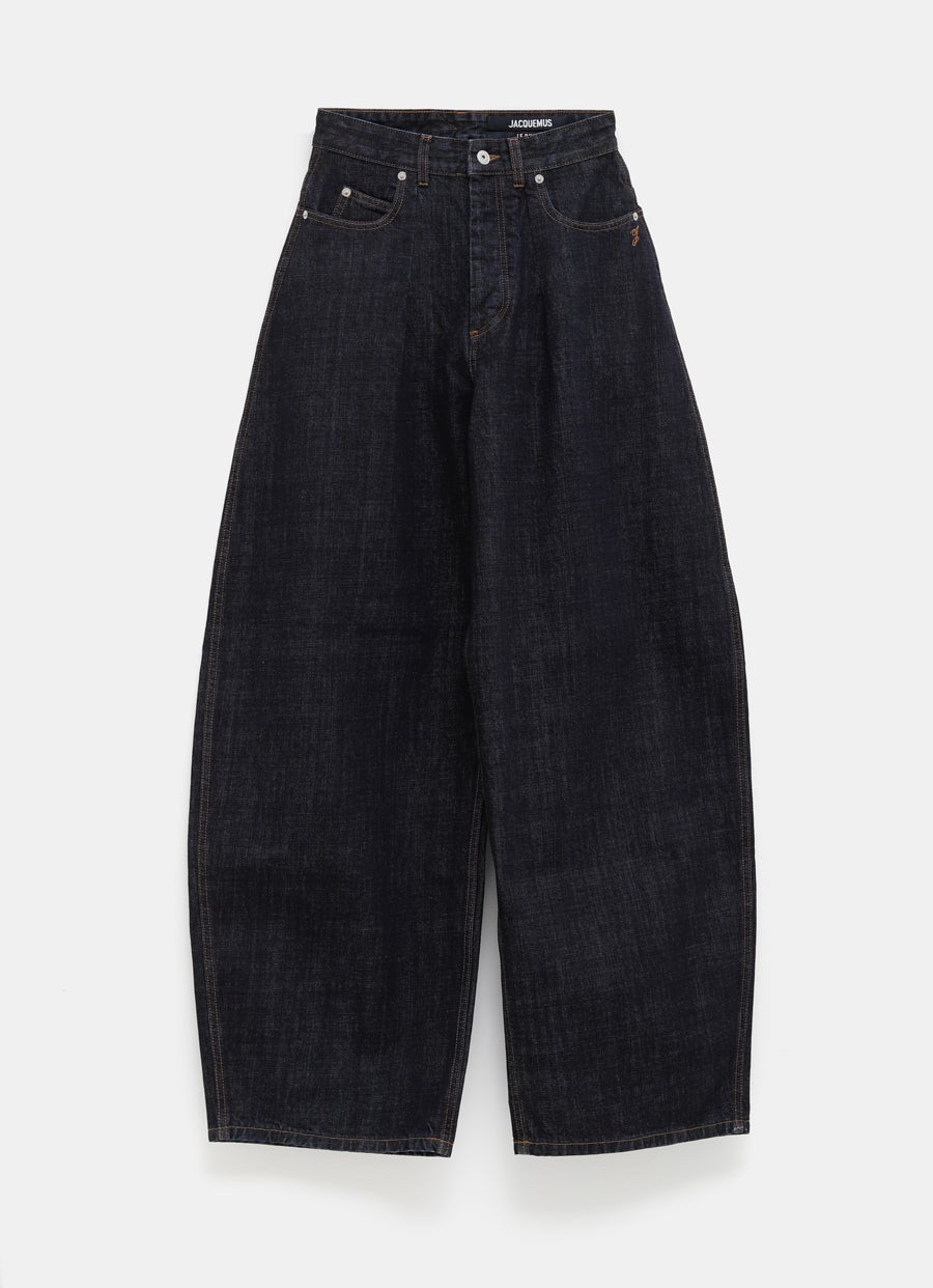 Ovalo de-Nîmes Denim Pants for Women