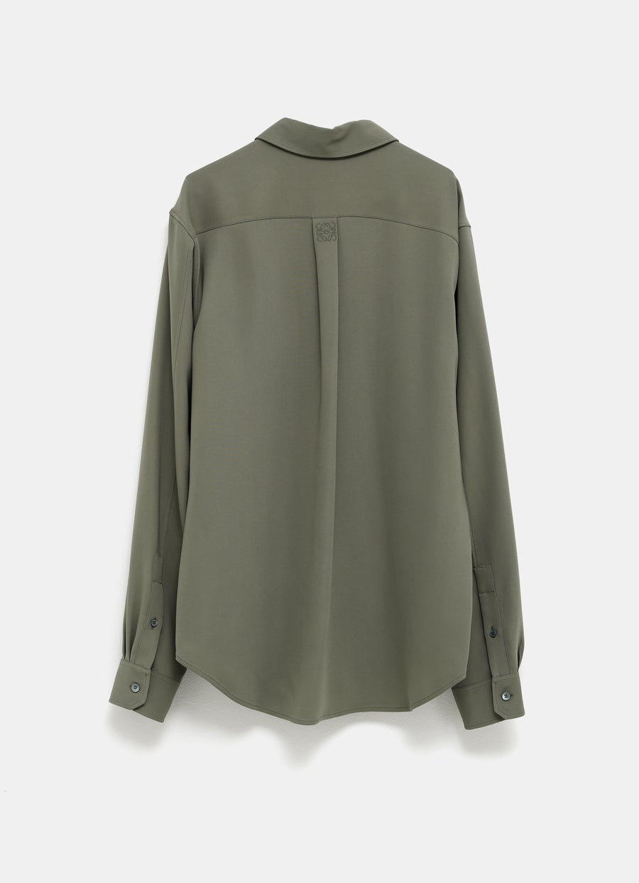 Shirt with Chest Pockets