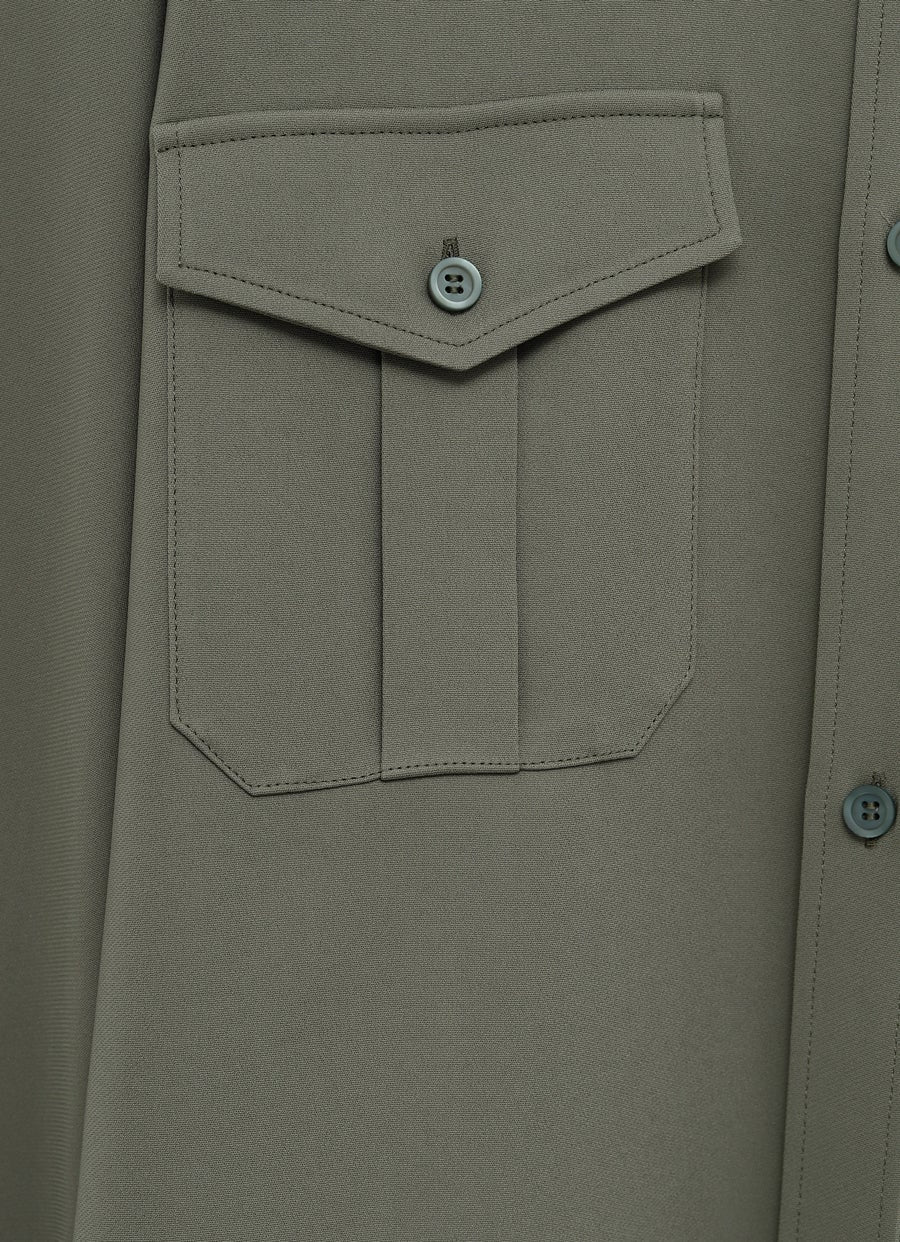 Shirt with Chest Pockets