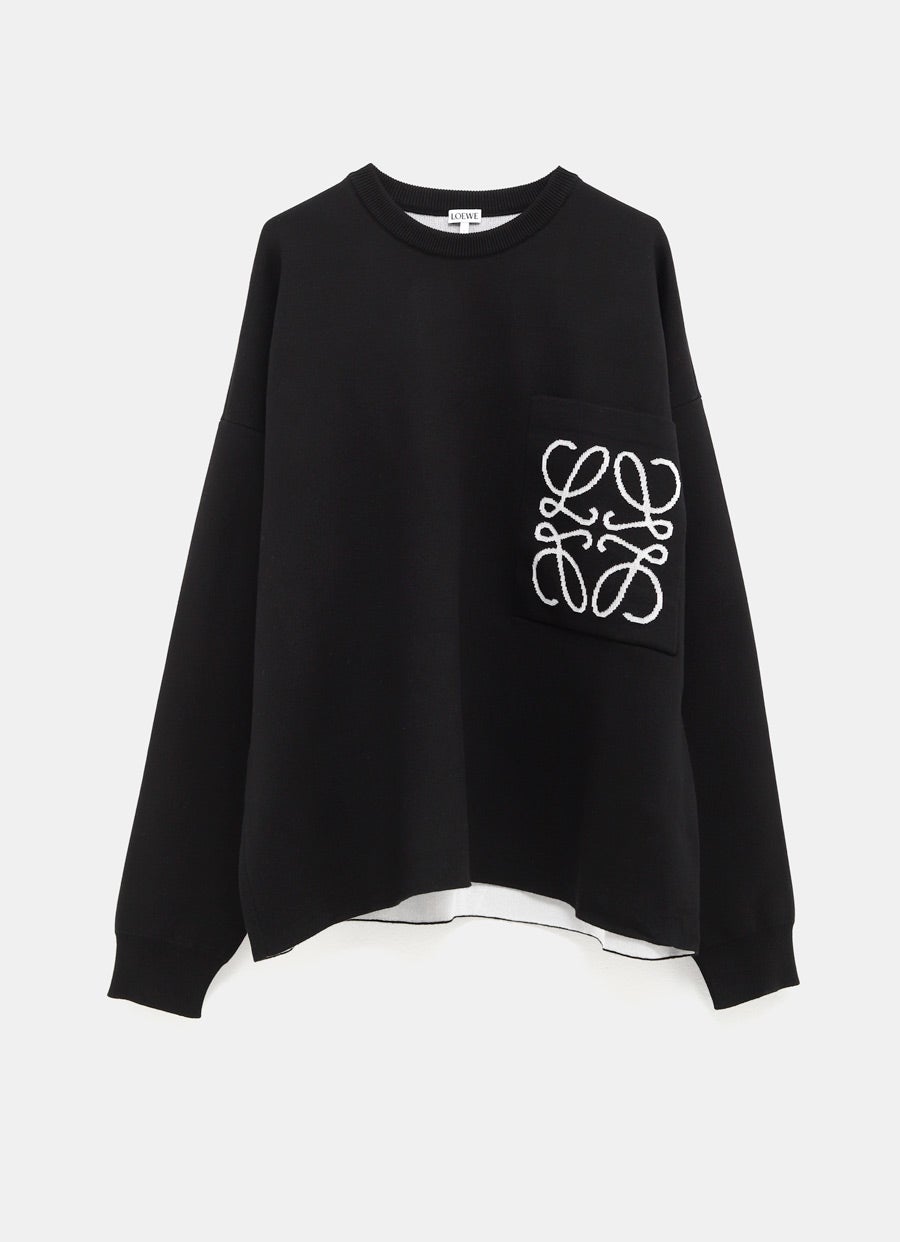 Anagram Pocket Sweater for Men