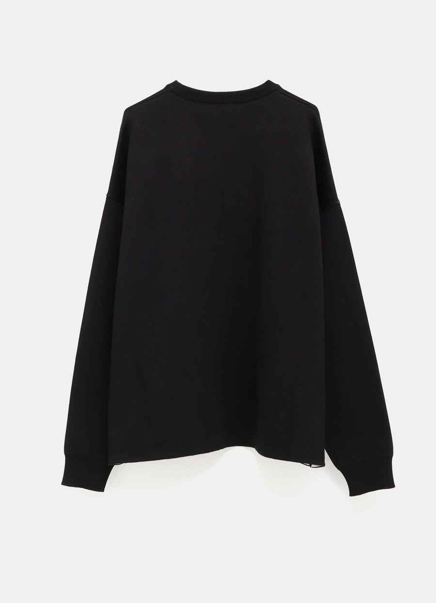 Anagram Pocket Sweater for Men