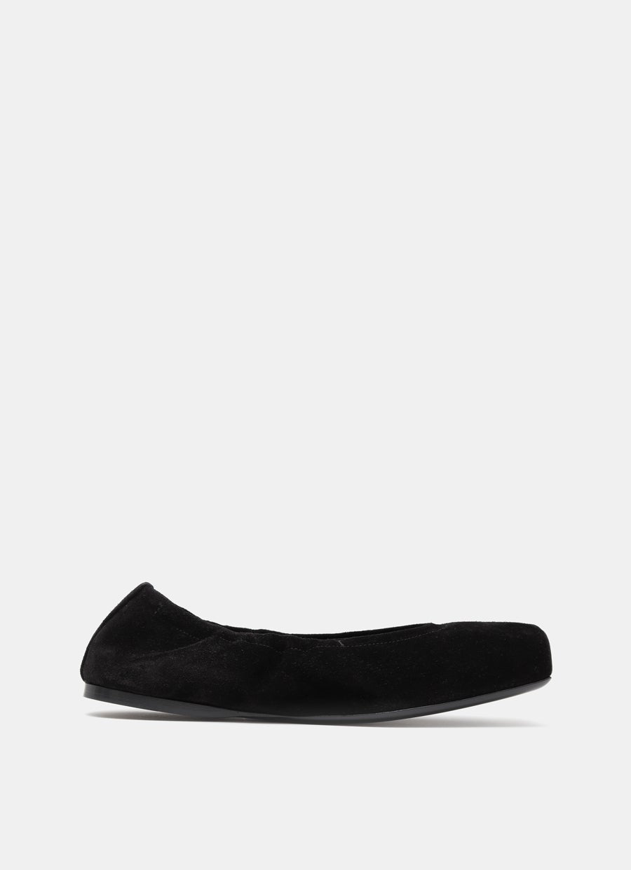 Square Ballet Flats