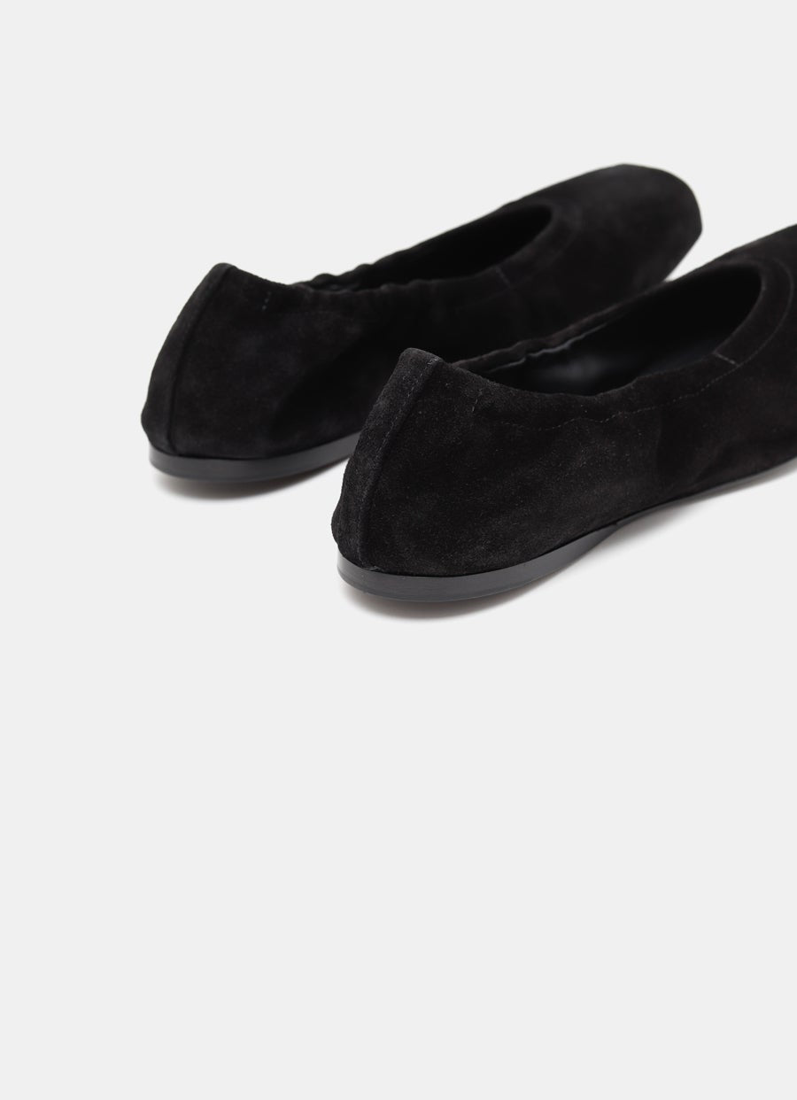 Square Ballet Flats