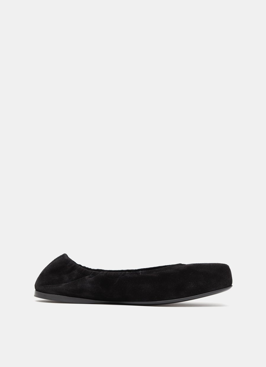 Square Ballet Flats