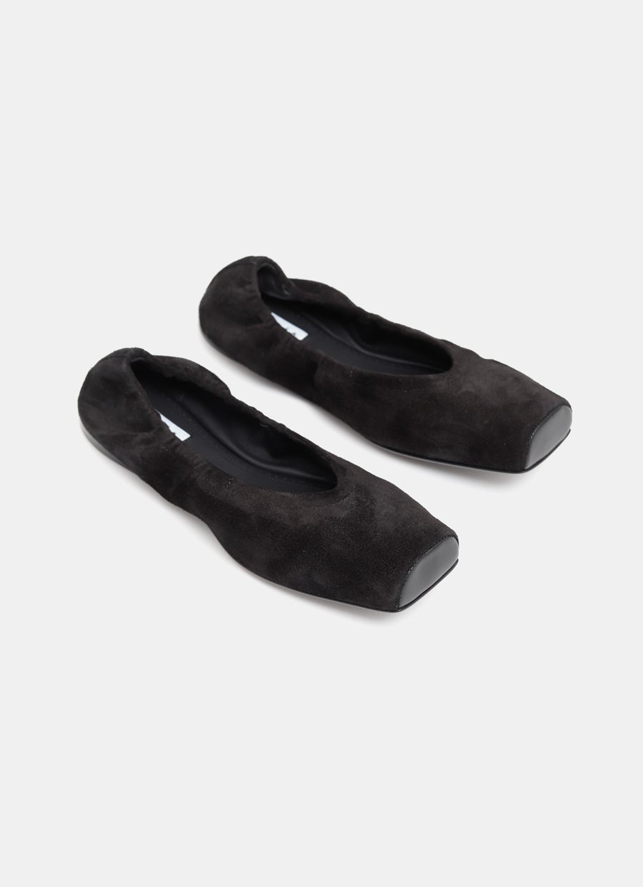 Square Ballet Flats