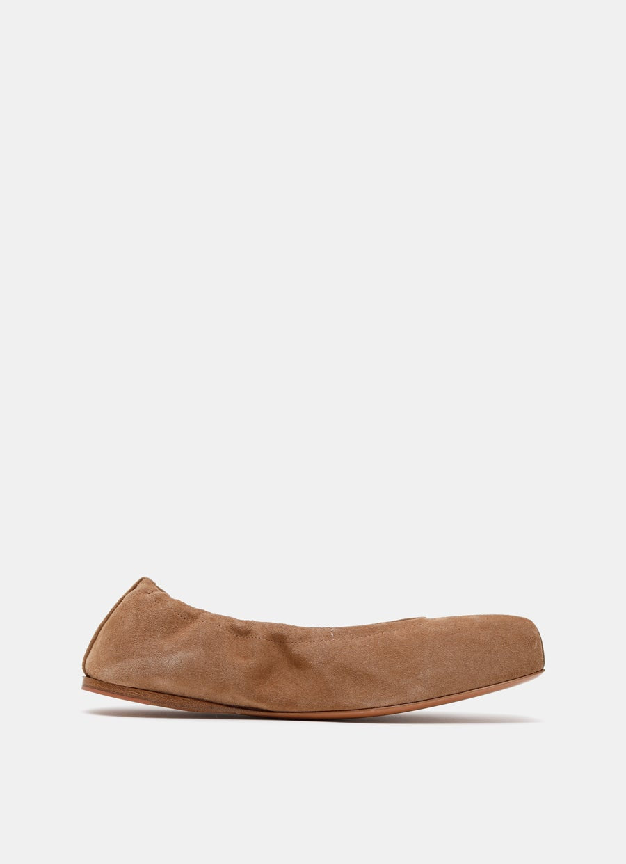 Square Ballet Flats