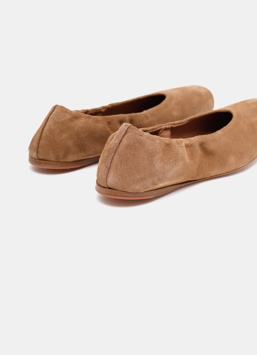 Square Ballet Flats