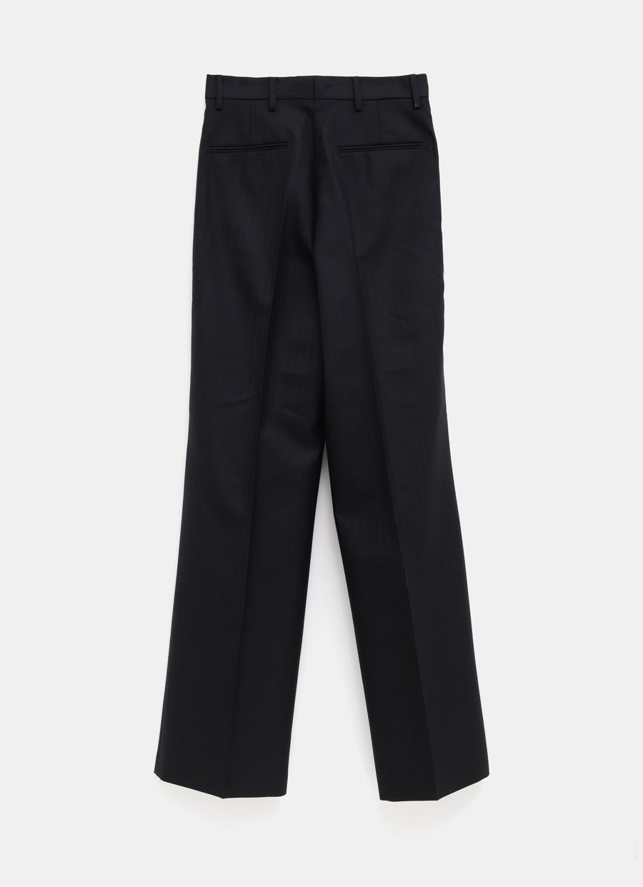 Pleated Pants