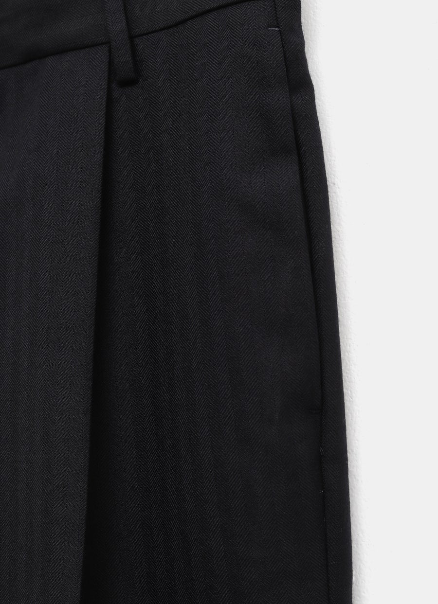 Pleated Pants