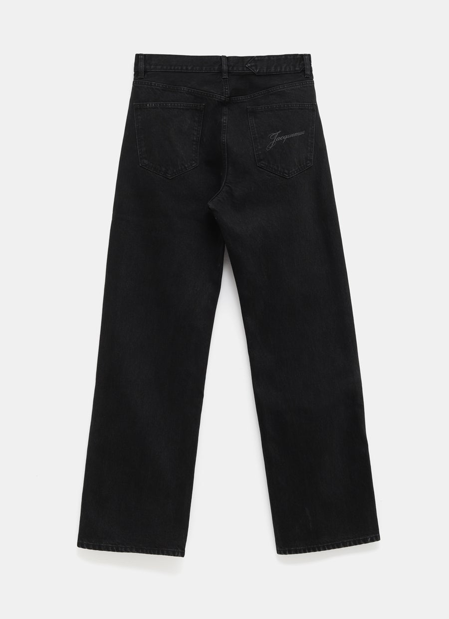 Straight de-Nîmes Denim Pants for Men