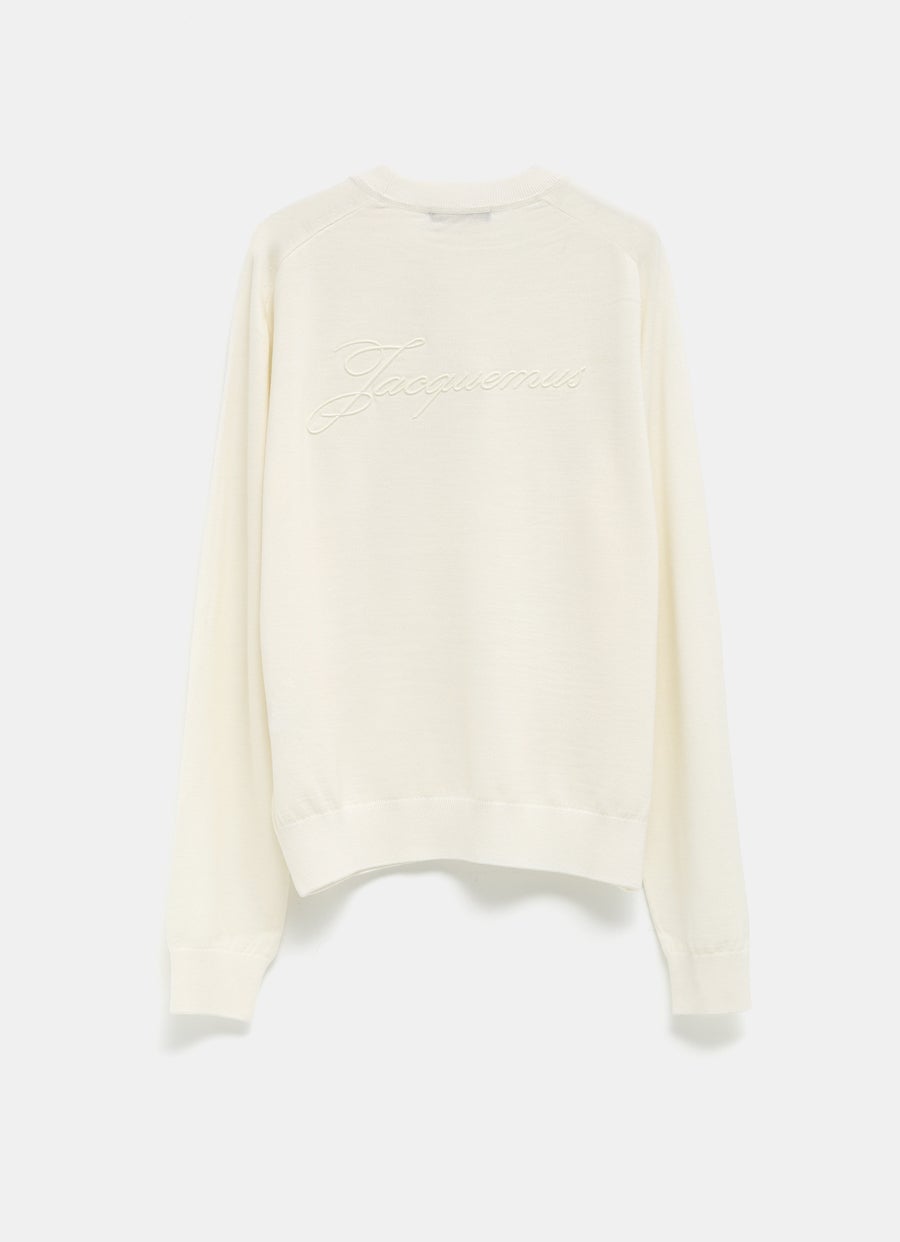 Embroidered Sweater for Men