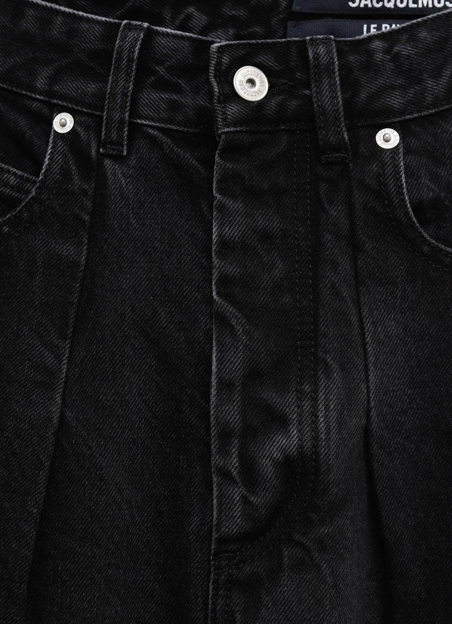 Ovalo de-Nîmes Denim Pants for Women