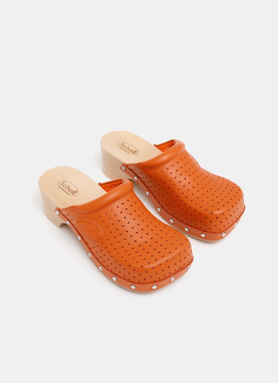 Scholl Clog Mule