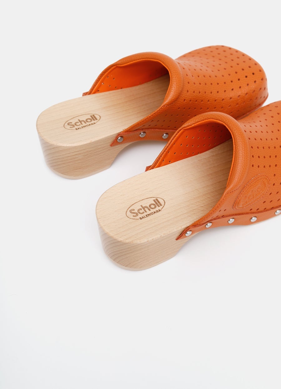 Scholl Clog Mule