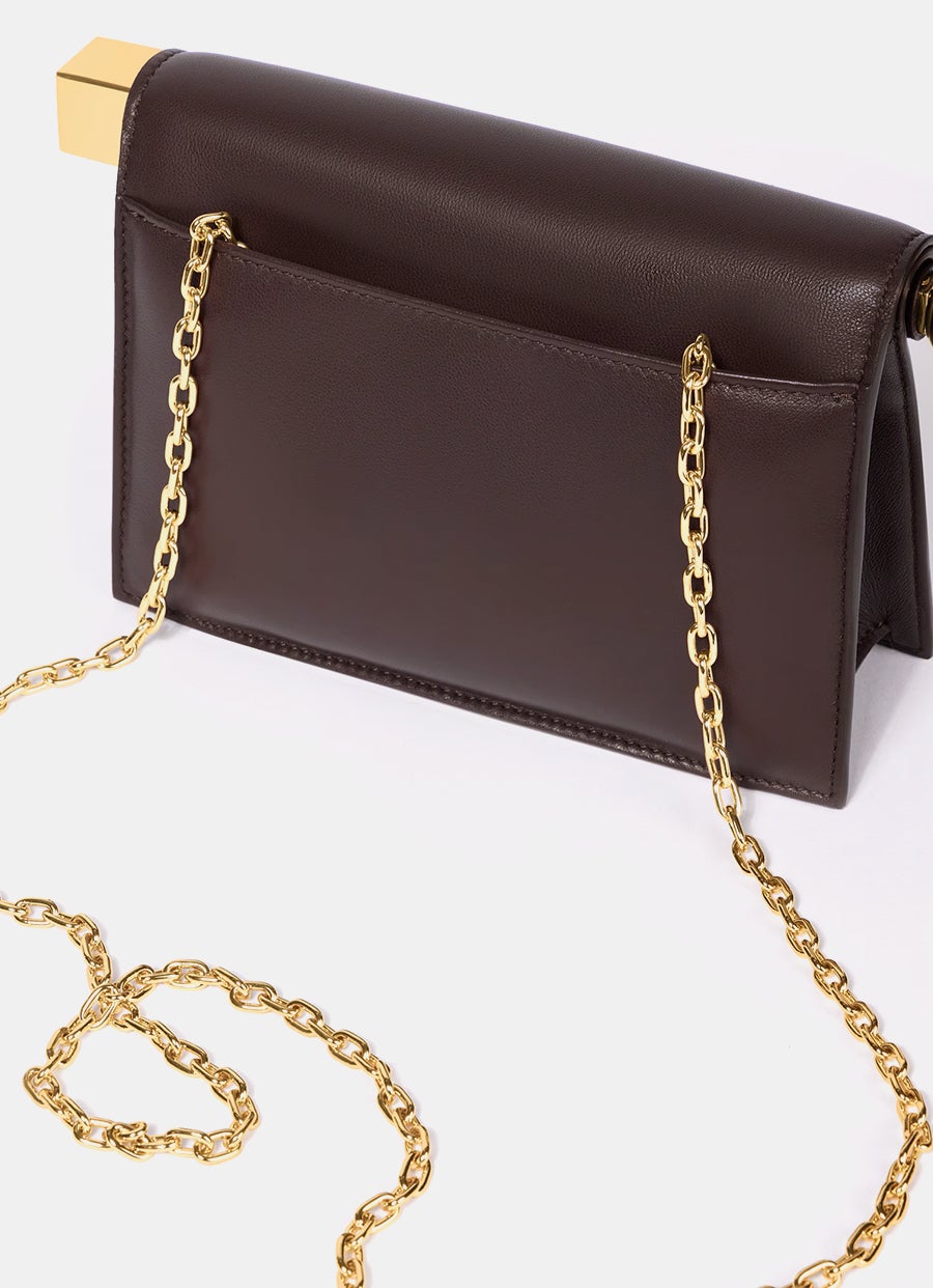 Small Rond Carré Clutch