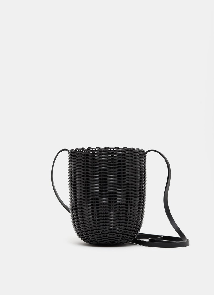 Mini Bucket Crossbody Bag