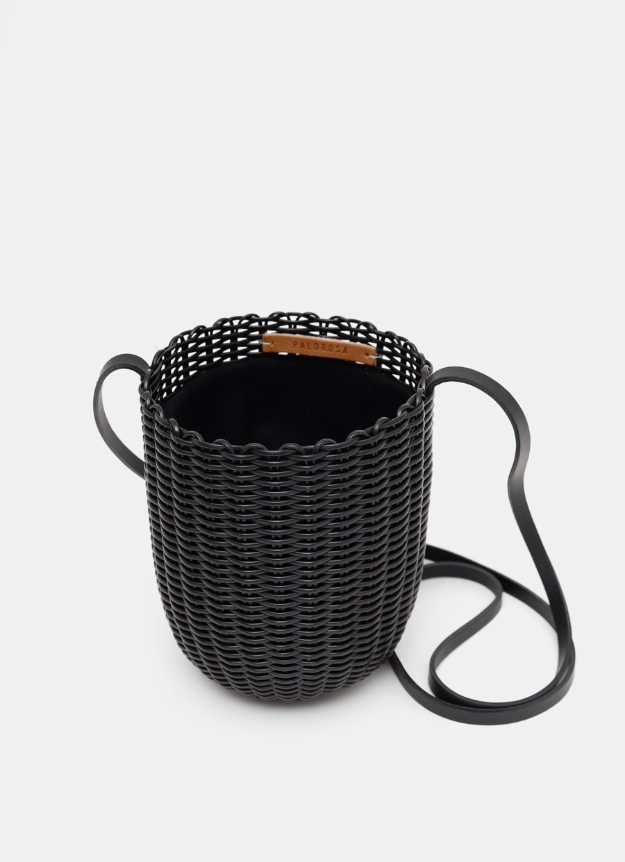 Mini Bucket Crossbody Bag