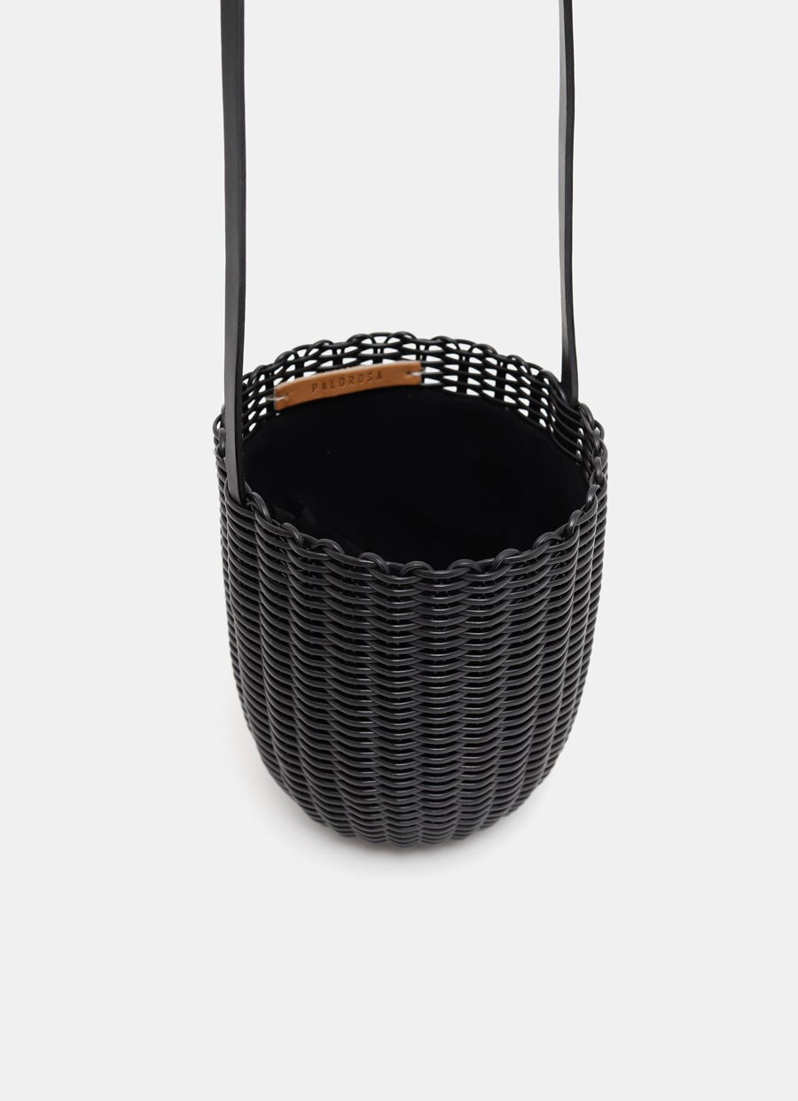 Mini Bucket Crossbody Bag