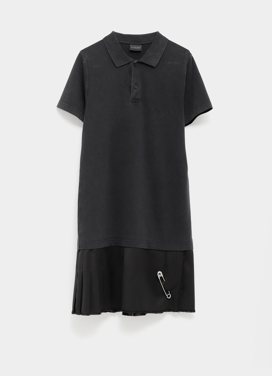 Layered Polo Dress
