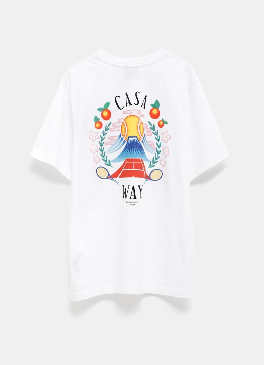 Casa Way Mountain Printed T-shirt