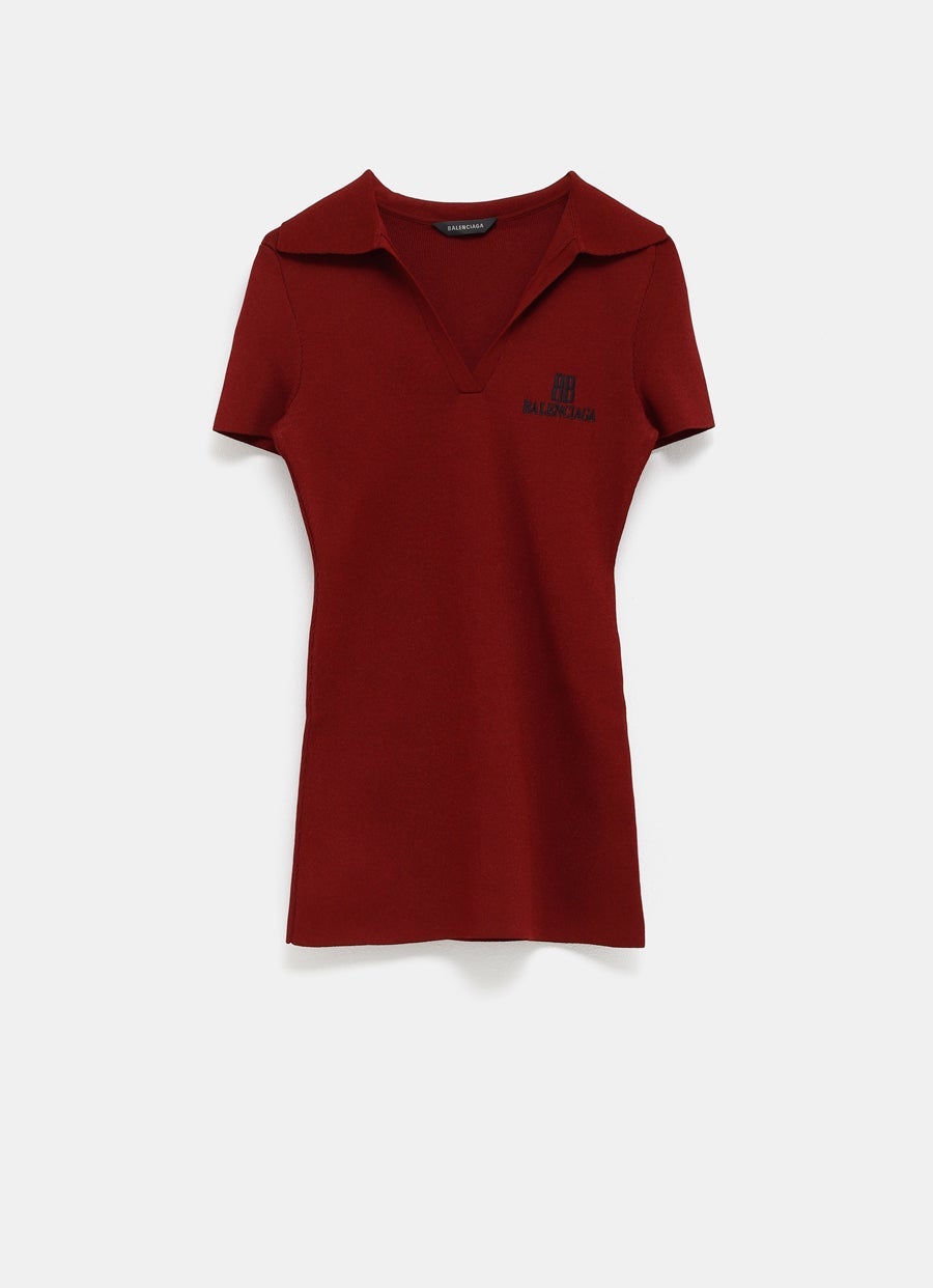 Embroidered BB Polo for Women