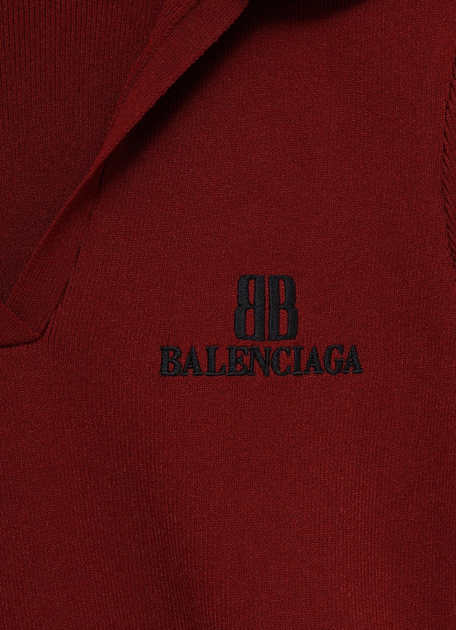 Embroidered BB Polo for Women