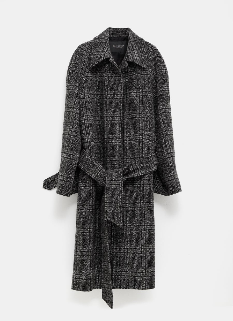 One Layer Raglan Coat
